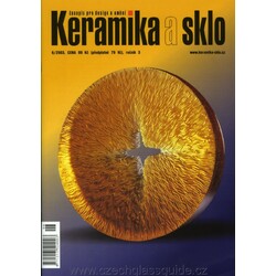 Keramika a sklo 2003