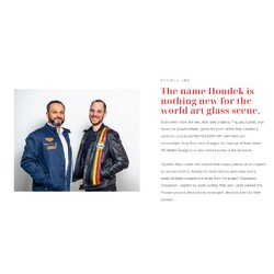 Houdek Art Web