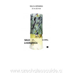 Prague Auction - SKLO A KERAMIKA 25. 06. 2023