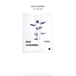 Prague Auction - SKLO A KERAMIKA 03. 10. 2021