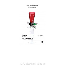 Prague Auction - SKLO A KERAMIKA 12. 12. 2021