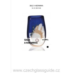 Prague Auction - SKLO A KERAMIKA  4. 2. 2024