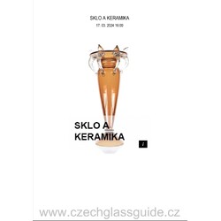 Prague Auction - SKLO A KERAMIKA  17. 3. 2024