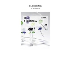 Prague Auctions - Sklo a keramika - 5/2020