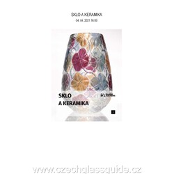 Prague Auctions - Sklo a keramika - 4/2021