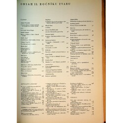 Tvar 1949 - Obsah