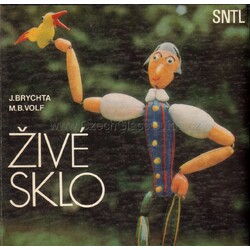 J. Brychta, M.B. Volf - Živé sklo