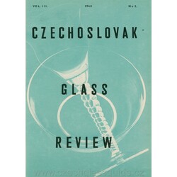 Czechoslovak Glass Review - 1948/2