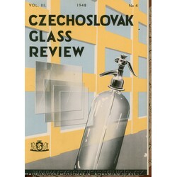 Czechoslovak Glass Review - 1948/4