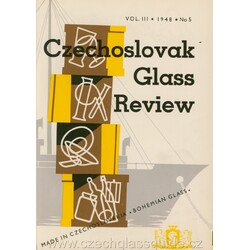Czechoslovak Glass Review - 1948/5
