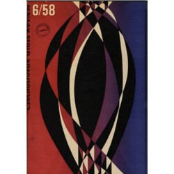 Glasrevue 1958/6