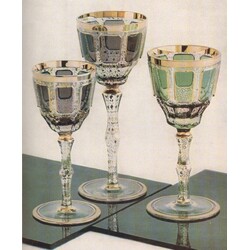 Borské sklo -  4000/4319, Glasses
