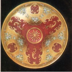 Borské sklo - High enamel