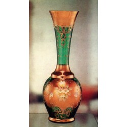 Borské sklo - High enamel