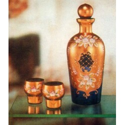 Borské sklo - High enamel