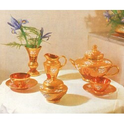 Borské sklo - High enamel