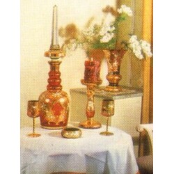 Borské sklo - High enamel
