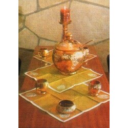 Borské sklo - High enamel