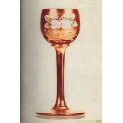 Borské sklo - High enamel