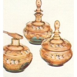 Borské sklo - High enamel