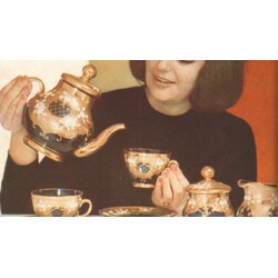 Borské sklo - High enamel
