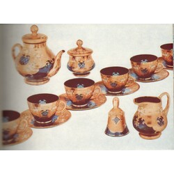Borské sklo - High enamel