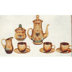 Borské sklo - High enamel