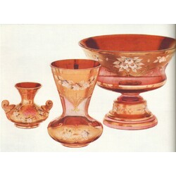 Borské sklo - High enamel