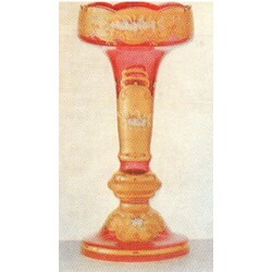 Borské sklo - High enamel