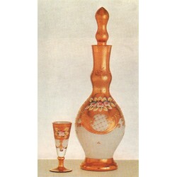 Borské sklo - High enamel