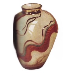 Borské sklo -   10162/8106,  Vase