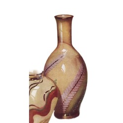 Borské sklo -   10022/8104,  Vase