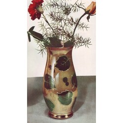 Borské sklo -   10005/8417,  Vase