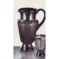 Borské sklo -   10167/1029,  Drinking set