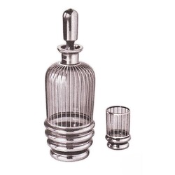 Borské sklo -   10167/3044,  Drinking set