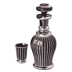Borské sklo -   10057/1026,  Drinking set