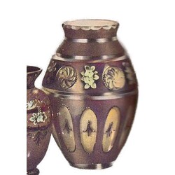 Borské sklo -   10040/8722,  Vase