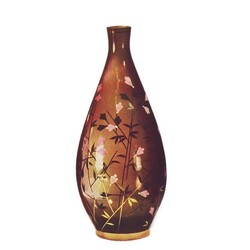 Borské sklo -  10228/3141,  Vase