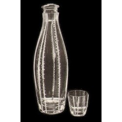Borské sklo -   637/A-1236,  Drinking set