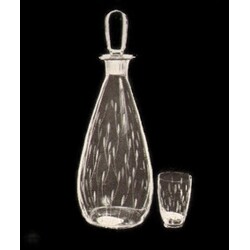 Borské sklo -   3180/2392,  Drinking set