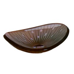 Borské sklo - 46856, Bowl