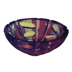 Borské sklo - 47326/5679/23 1/2, Bowl