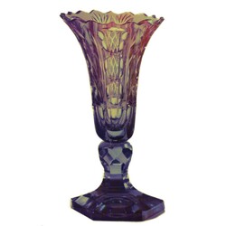 Borské sklo - 47239/8715/27, Vase