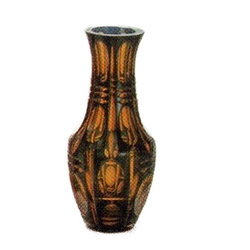 Borské sklo - 47821/87234/10", Vase