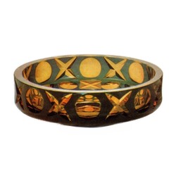 Borské sklo - 47913/50031/8 1/2", Bowl