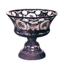 Borské sklo -  98814/9543/8,  Bowl