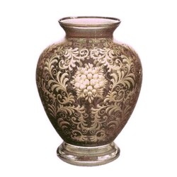 Borské sklo - 1027/8418,  Vase