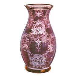Borské sklo - 10281/8105/7,  Vase