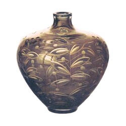 Borské sklo - 10272/8434,  Vase