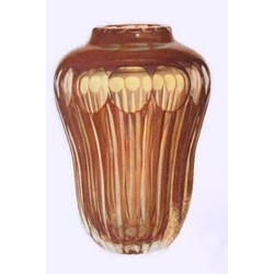 Borské sklo -   4450/9/5252,  Vase